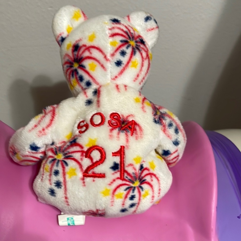 Sammy Sosa beanie baby